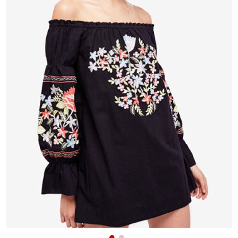 NWT off the shoulder FREE PEOPLE dress✨